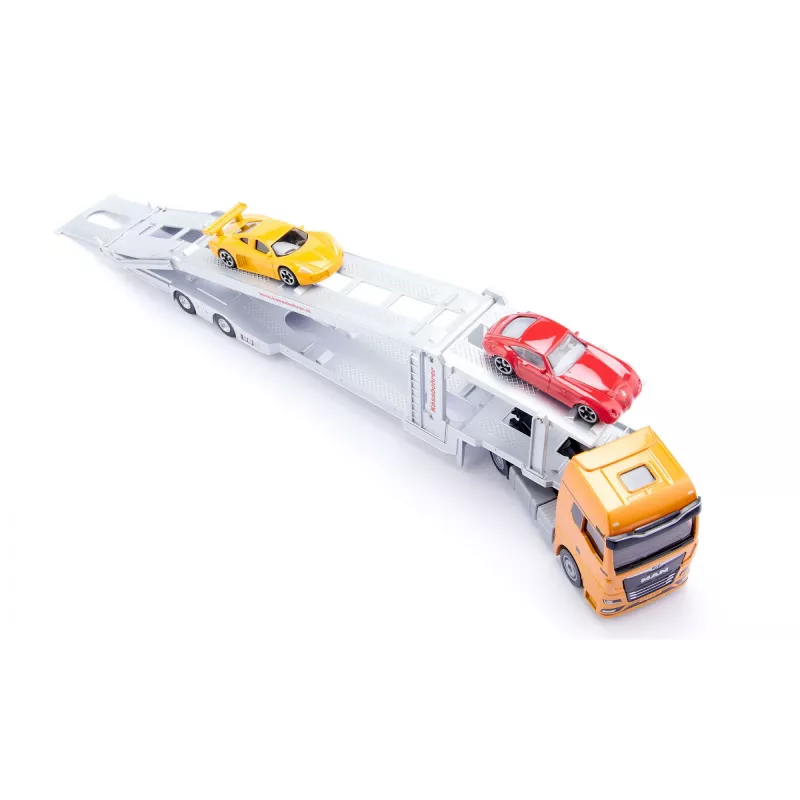 Siku MAN automobilių vežėjas modelis Surinktas 1:50