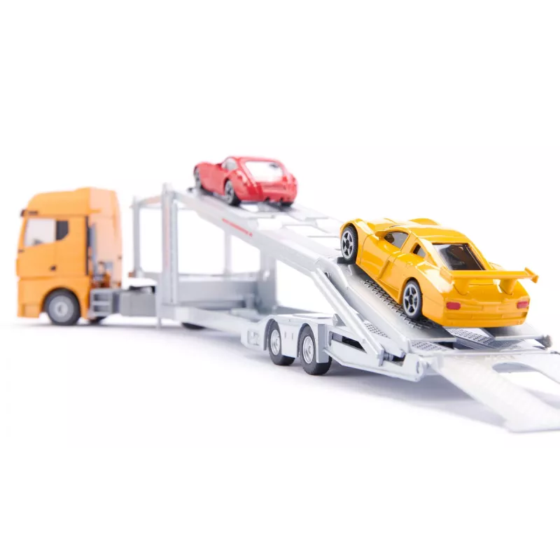 Siku MAN automobilių vežėjas modelis Surinktas 1:50