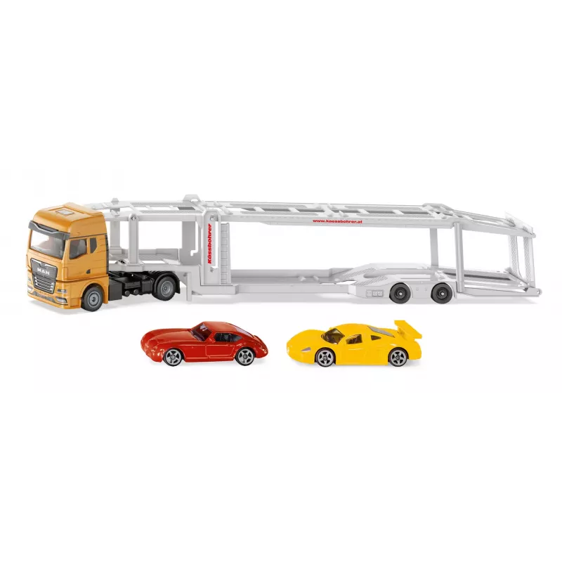 Siku MAN automobilių vežėjas modelis Surinktas 1:50