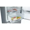 Bosch Serie 6 KGE39AICA šaldytuvas-šaldiklis, laisvai pastatomas, 343 L, nerūdijantis plienas