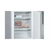 Bosch Serie 6 KGE39AICA šaldytuvas-šaldiklis, laisvai pastatomas, 343 L, nerūdijantis plienas