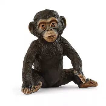 Figūrėlė Schleich Baby Chimpanzee 14884 WILD LIFE įvairiaspalvė, nuo 3 metų