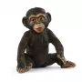 Figūrėlė Schleich Baby Chimpanzee 14884 WILD LIFE įvairiaspalvė, nuo 3 metų