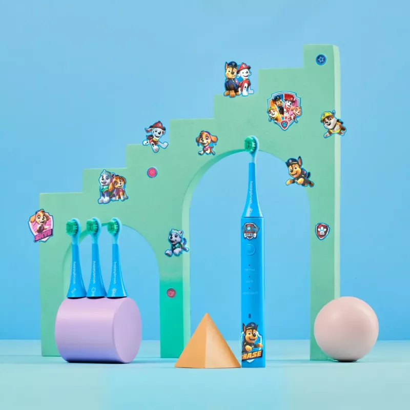 Dantų šepetėlis elektrinis Happybrush ECO VIBE KIDS Paw Patrol