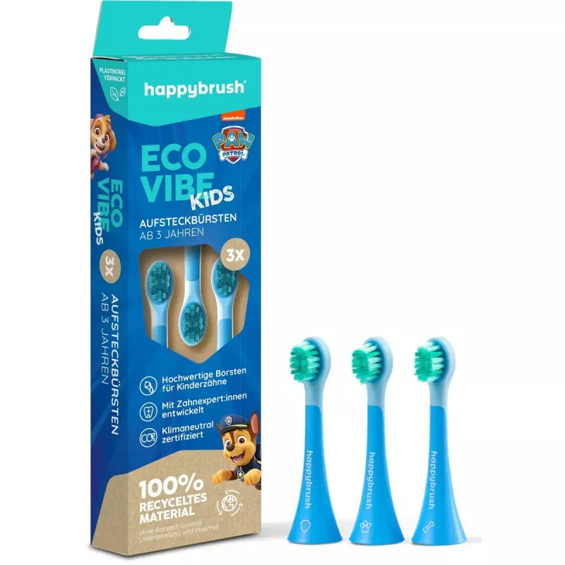 Dantų šepetėlis elektrinis Happybrush ECO VIBE KIDS Paw Patrol