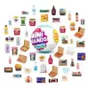 Zuru Mini Brands Fill The Fridge Series 1 – virtuvės kapsulė su miniatiūriniais maisto produktais