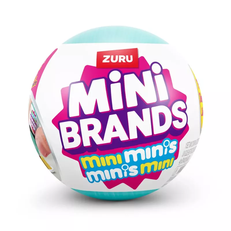 Zuru Mini Brands Fill The Fridge Series 1 – virtuvės kapsulė su miniatiūriniais maisto produktais