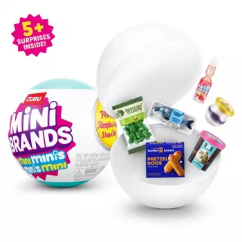 Zuru Mini Brands Fill The Fridge Series 1 – virtuvės kapsulė su miniatiūriniais maisto produktais