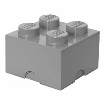 LEGO Storage Brick 4 pilka RC40031740 – kraunama žaislų dėžė ir laikymo konteineris