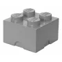 LEGO Storage Brick 4 pilka RC40031740 – kraunama žaislų dėžė ir laikymo konteineris