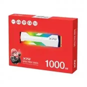 ADATA XPG SPECTRIX S65G 1TB M.2 NVMe SSD PCIe Gen4x4 6000MB/s Skaitymas 4000MB/s Rašymas