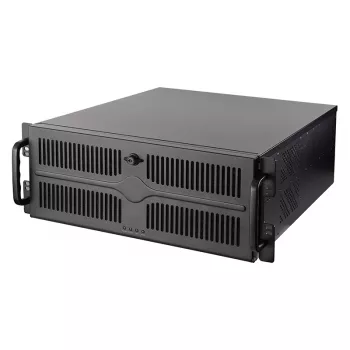 CHIEFTEC UNC-409S-AIO-OP kompiuterio korpusas stelažui, juodas