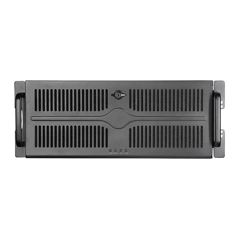 CHIEFTEC UNC-409S-AIO-OP kompiuterio korpusas stelažui, juodas