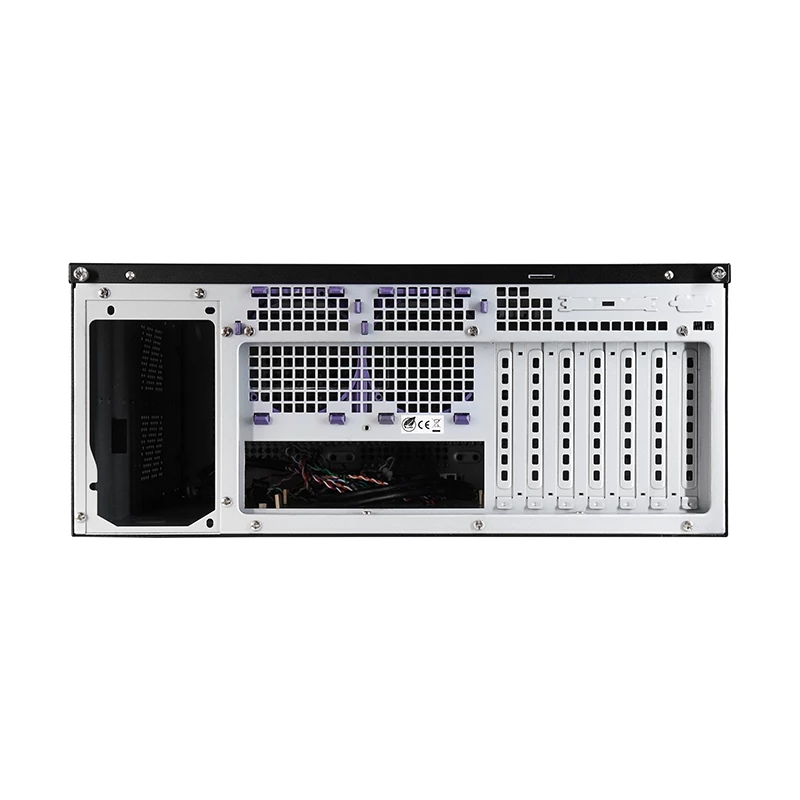 CHIEFTEC UNC-409S-AIO-OP kompiuterio korpusas stelažui, juodas