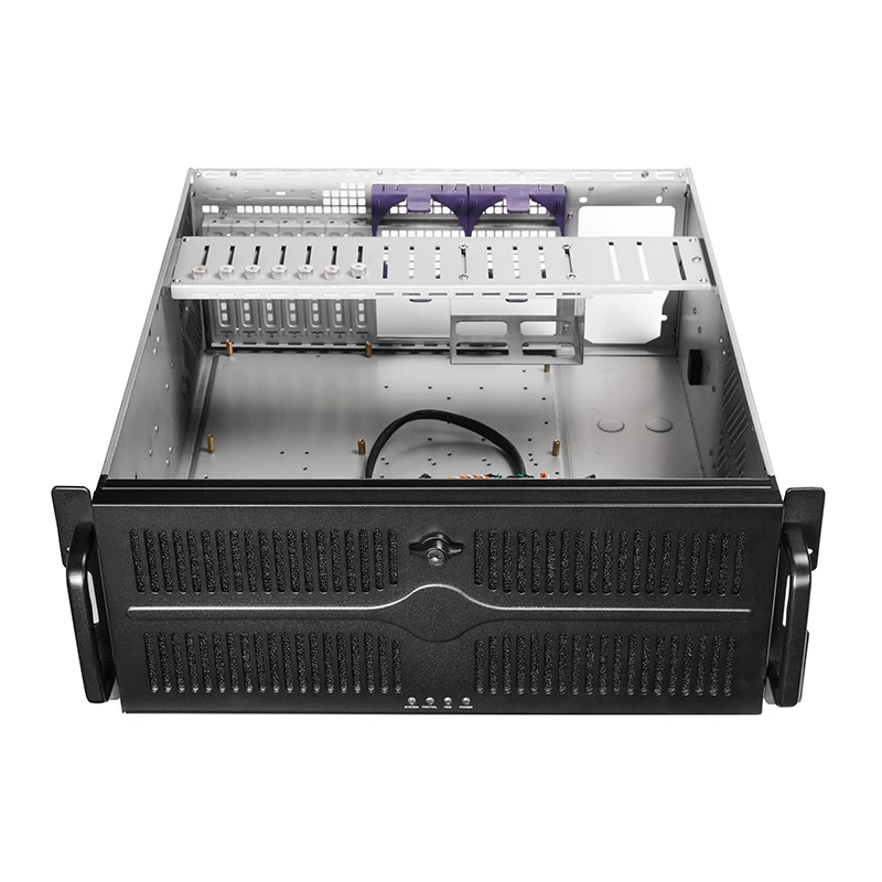 CHIEFTEC UNC-409S-AIO-OP kompiuterio korpusas stelažui, juodas