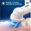 Pakeičiami šepetėlių antgaliai Oral-B Kids Pro Kids3+ 4 vnt. Įvairiaspalviai, Balti