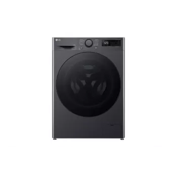 Skalbimo džiovintuvas LG V5WD95SLIMB priekinio pakrovimo laisvai pastatomas 5 kg 1200 RPM Juodas
