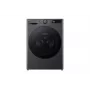 Skalbimo džiovintuvas LG V5WD95SLIMB priekinio pakrovimo laisvai pastatomas 5 kg 1200 RPM Juodas