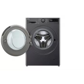 Skalbimo džiovintuvas LG V5WD95SLIMB priekinio pakrovimo laisvai pastatomas 5 kg 1200 RPM Juodas