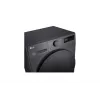 Skalbimo džiovintuvas LG V5WD95SLIMB priekinio pakrovimo laisvai pastatomas 5 kg 1200 RPM Juodas