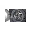 Skalbimo džiovintuvas LG V5WD95SLIMB priekinio pakrovimo laisvai pastatomas 5 kg 1200 RPM Juodas