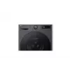 Skalbimo džiovintuvas LG V5WD95SLIMB priekinio pakrovimo laisvai pastatomas 5 kg 1200 RPM Juodas