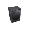 Skalbimo džiovintuvas LG V5WD95SLIMB priekinio pakrovimo laisvai pastatomas 5 kg 1200 RPM Juodas