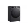 Skalbimo džiovintuvas LG V5WD95SLIMB priekinio pakrovimo laisvai pastatomas 5 kg 1200 RPM Juodas