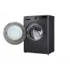 Skalbimo džiovintuvas LG V5WD95SLIMB priekinio pakrovimo laisvai pastatomas 5 kg 1200 RPM Juodas