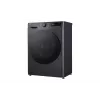 Skalbimo džiovintuvas LG V5WD95SLIMB priekinio pakrovimo laisvai pastatomas 5 kg 1200 RPM Juodas