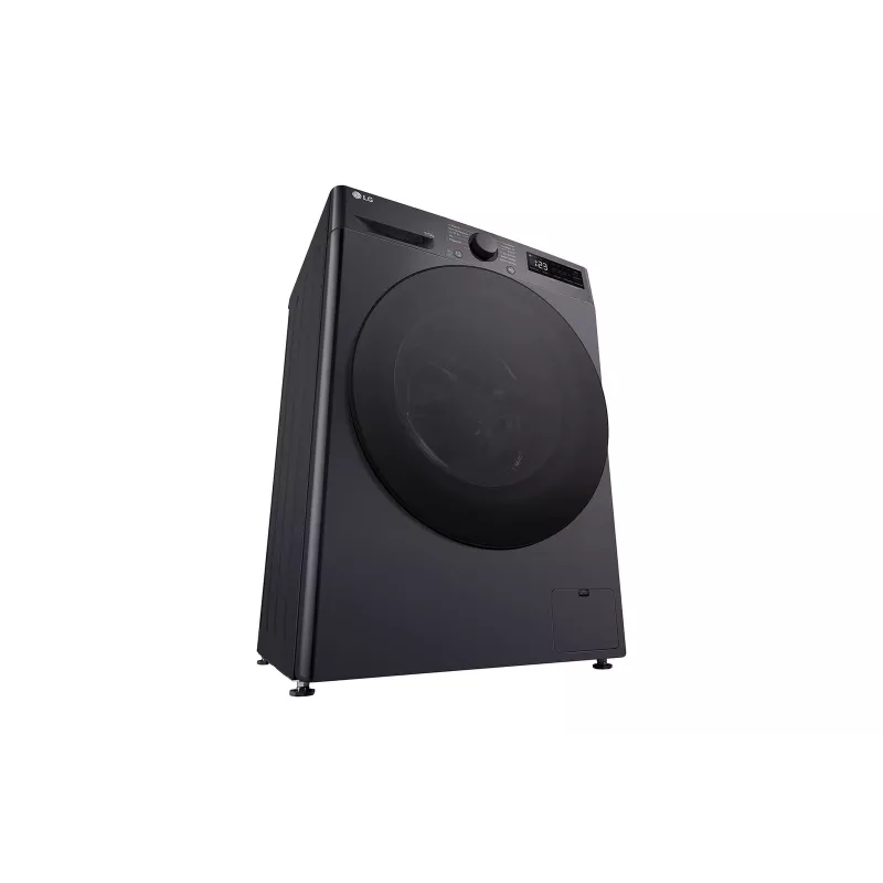 Skalbimo džiovintuvas LG V5WD95SLIMB priekinio pakrovimo laisvai pastatomas 5 kg 1200 RPM Juodas