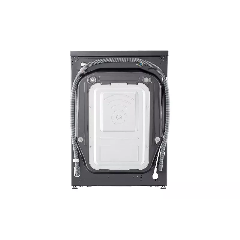 Skalbimo džiovintuvas LG V5WD95SLIMB priekinio pakrovimo laisvai pastatomas 5 kg 1200 RPM Juodas