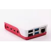 Raspberry Pi RB-CaseP4+06W oficialus korpusas Raspberry Pi 4B, ABS plastikas, raudonas/baltas