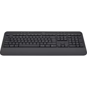 Logitech SIGNATURE K650 belaidė pilno dydžio klaviatūra su riešo atrama
