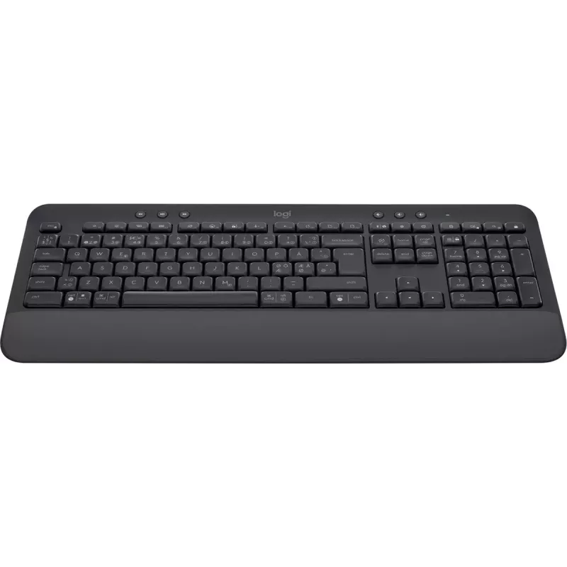 Logitech SIGNATURE K650 belaidė pilno dydžio klaviatūra su riešo atrama