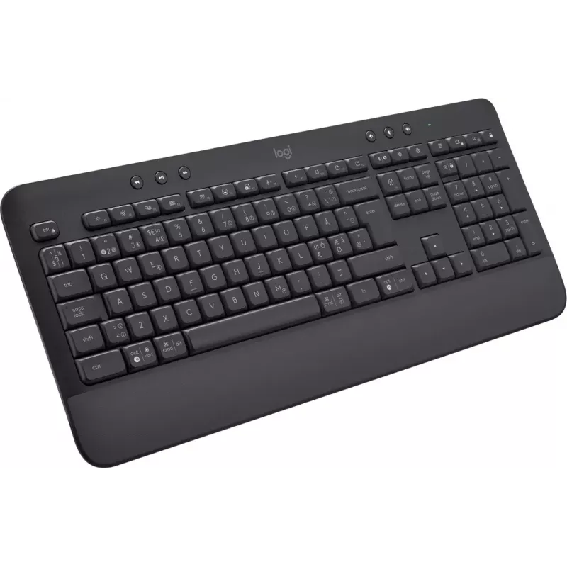 Logitech SIGNATURE K650 belaidė pilno dydžio klaviatūra su riešo atrama