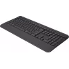 Logitech SIGNATURE K650 belaidė pilno dydžio klaviatūra su riešo atrama