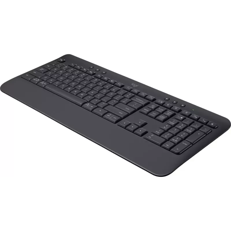 Logitech SIGNATURE K650 belaidė pilno dydžio klaviatūra su riešo atrama