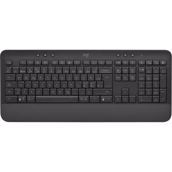 Logitech SIGNATURE K650 belaidė pilno dydžio klaviatūra su riešo atrama