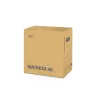 PC korpusas DeepCool MATREXX 40 3FS Micro Tower — Micro ATX/Mini-ITX, grūdintas stiklas, 3x140/2x120 ventiliatorių palaikymas, GPU iki 320 mm, 2x3.5 colio + 2x2.5 colio, juodas