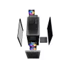 PC korpusas DeepCool MATREXX 40 3FS Micro Tower — Micro ATX/Mini-ITX, grūdintas stiklas, 3x140/2x120 ventiliatorių palaikymas, GPU iki 320 mm, 2x3.5 colio + 2x2.5 colio, juodas