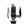PC korpusas DeepCool MATREXX 40 3FS Micro Tower — Micro ATX/Mini-ITX, grūdintas stiklas, 3x140/2x120 ventiliatorių palaikymas, GPU iki 320 mm, 2x3.5 colio + 2x2.5 colio, juodas