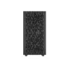 PC korpusas DeepCool MATREXX 40 3FS Micro Tower — Micro ATX/Mini-ITX, grūdintas stiklas, 3x140/2x120 ventiliatorių palaikymas, GPU iki 320 mm, 2x3.5 colio + 2x2.5 colio, juodas