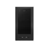PC korpusas DeepCool MATREXX 40 3FS Micro Tower — Micro ATX/Mini-ITX, grūdintas stiklas, 3x140/2x120 ventiliatorių palaikymas, GPU iki 320 mm, 2x3.5 colio + 2x2.5 colio, juodas