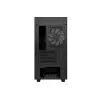 PC korpusas DeepCool MATREXX 40 3FS Micro Tower — Micro ATX/Mini-ITX, grūdintas stiklas, 3x140/2x120 ventiliatorių palaikymas, GPU iki 320 mm, 2x3.5 colio + 2x2.5 colio, juodas