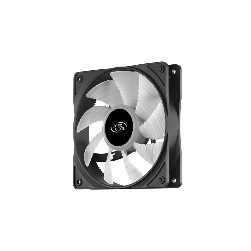 PC korpusas DeepCool MATREXX 40 3FS Micro Tower — Micro ATX/Mini-ITX, grūdintas stiklas, 3x140/2x120 ventiliatorių palaikymas, GPU iki 320 mm, 2x3.5 colio + 2x2.5 colio, juodas