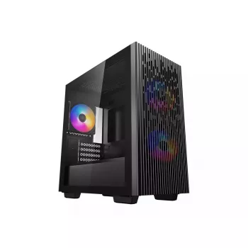 DeepCool MATREXX 40 3FS Micro Tower mATX korpusas, juodas