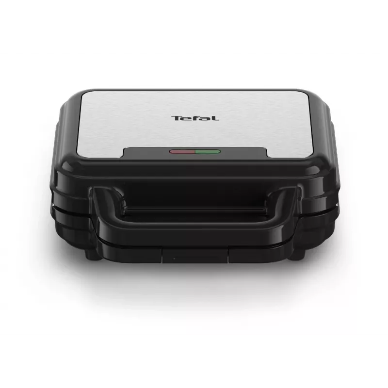 Tefal SW383D10 sumuštinių keptuvė 700 W Juoda, Nerūdijantis plienas