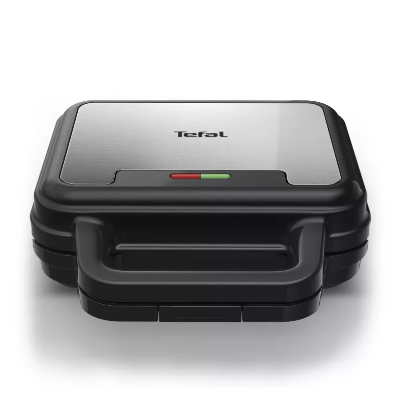 Tefal SW383D10 sumuštinių keptuvė 700 W Juoda, Nerūdijantis plienas
