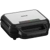 Tefal SW383D10 sumuštinių keptuvė 700 W Juoda, Nerūdijantis plienas